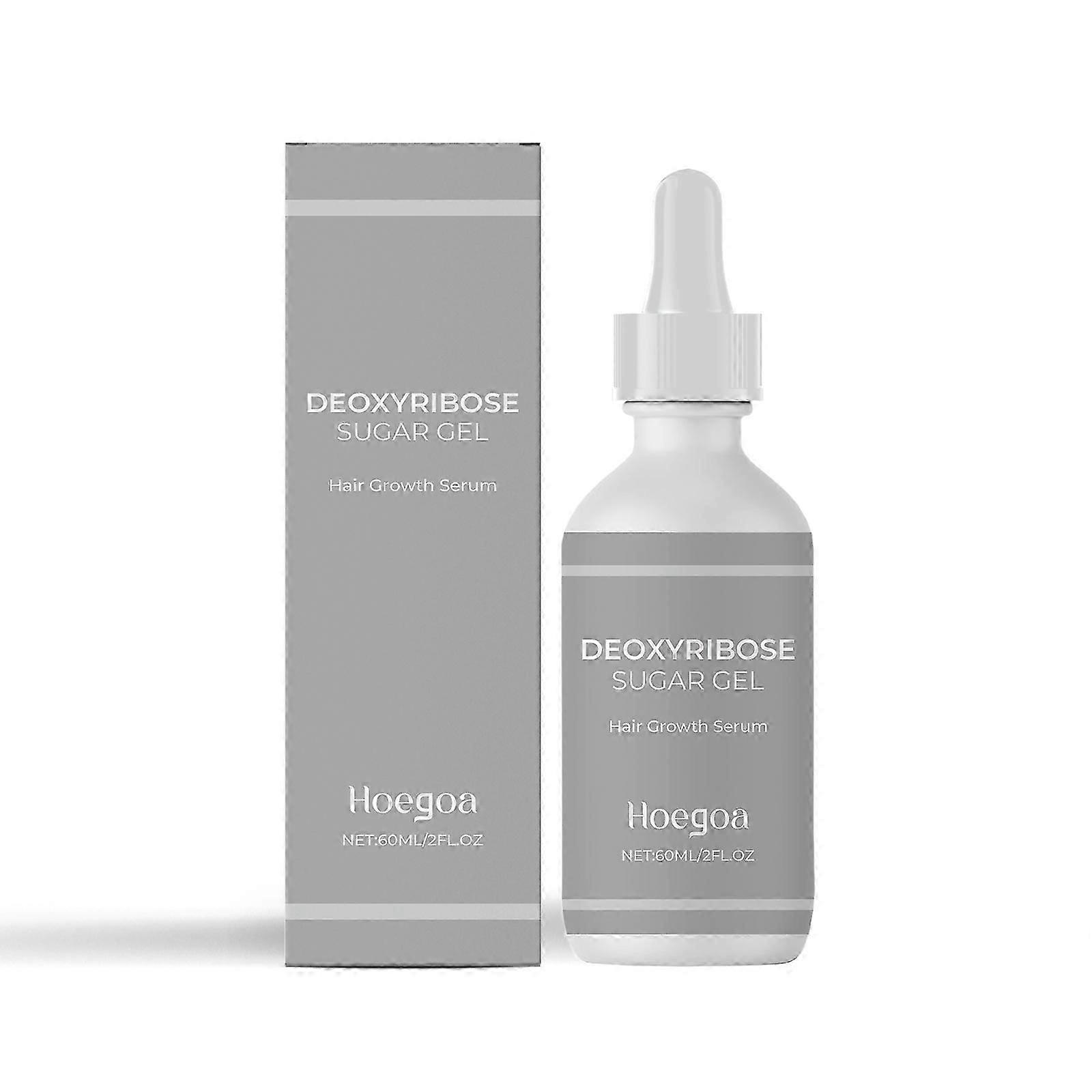 Hoegoa hair growth essence, moisturizing, hydrating, soft and shiny, fluffy hair care essence high quality