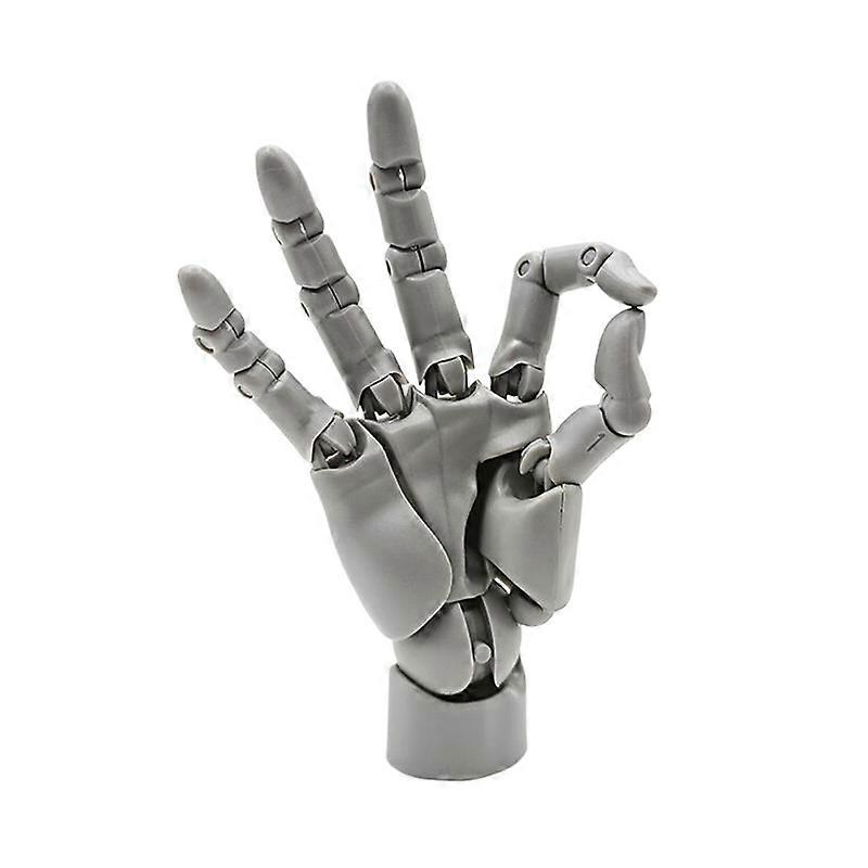 Movable Joint Finger Gashapon 1/2 Hand Model 1:1 Palm Painting Art Miniature Model Reference Tool Hand Desktop Decoratoion