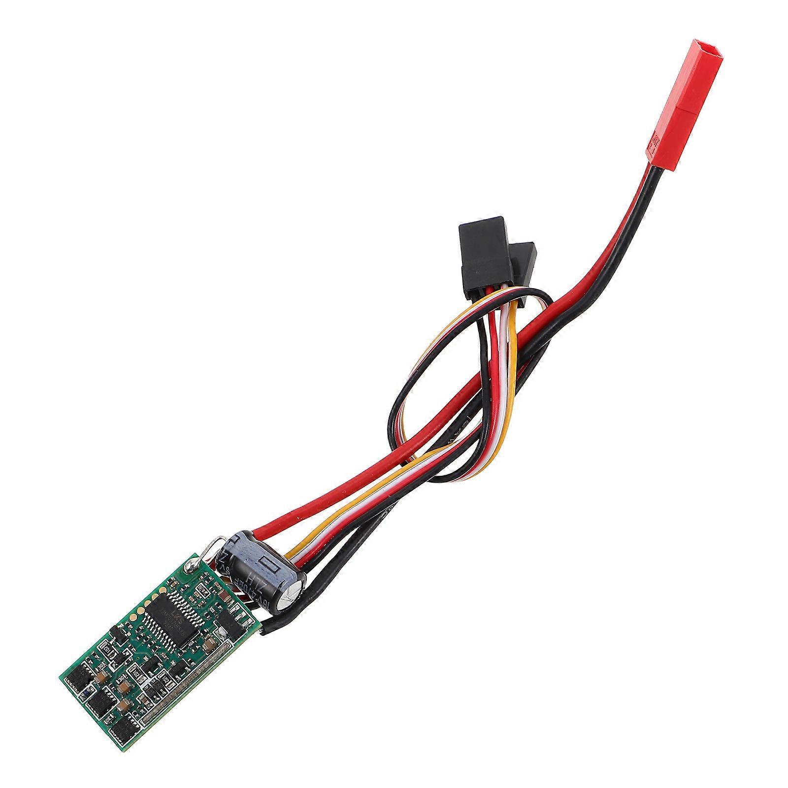 Dustproof ESC for Airplane & Helicopter Speed Control, Supports LiPo Batteries to Enhance Flight Performance