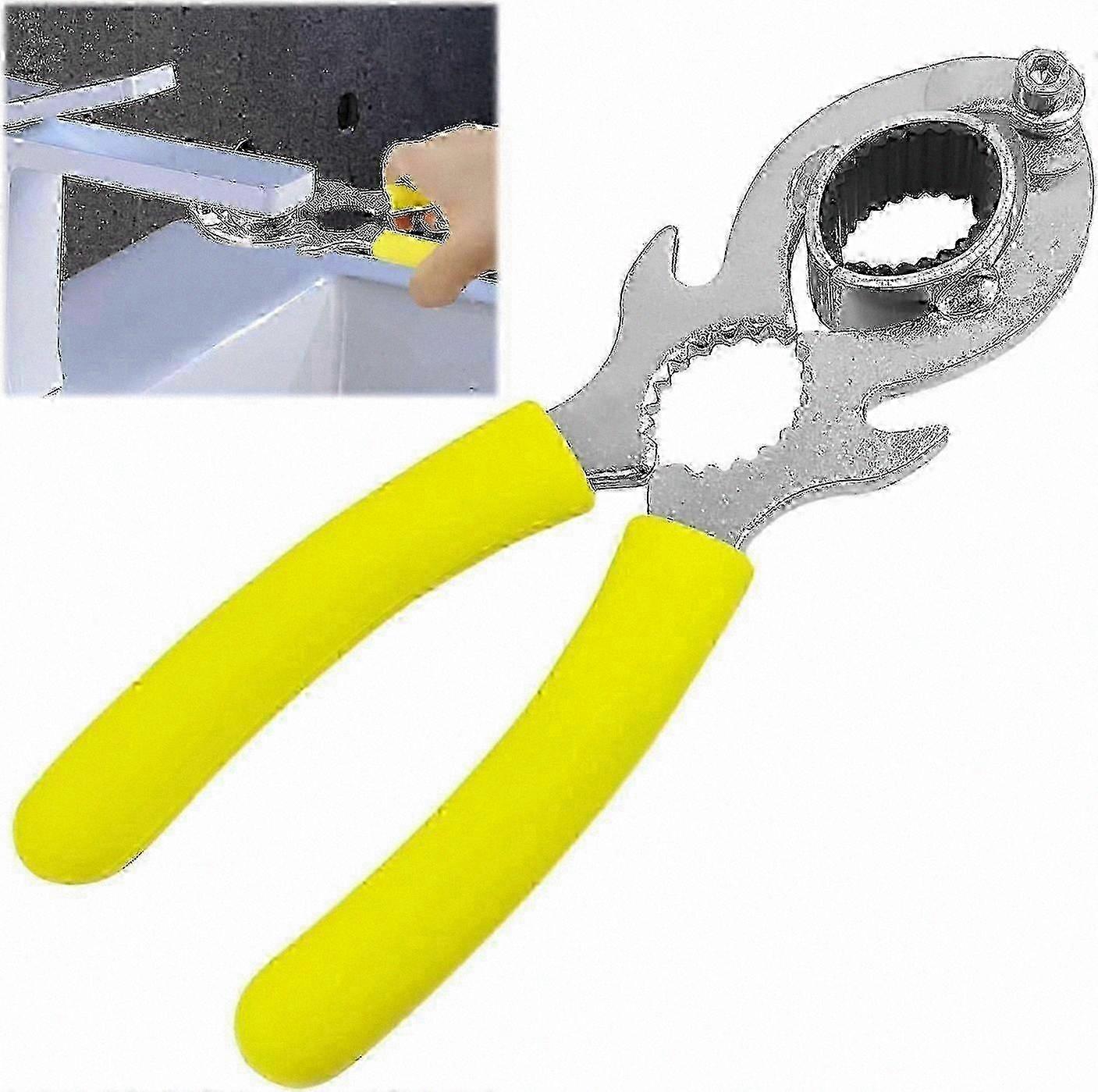 Adjustable Ratchet Wrench Tool, Universal Multi-Function Flat Wrench for Home and Professional Use