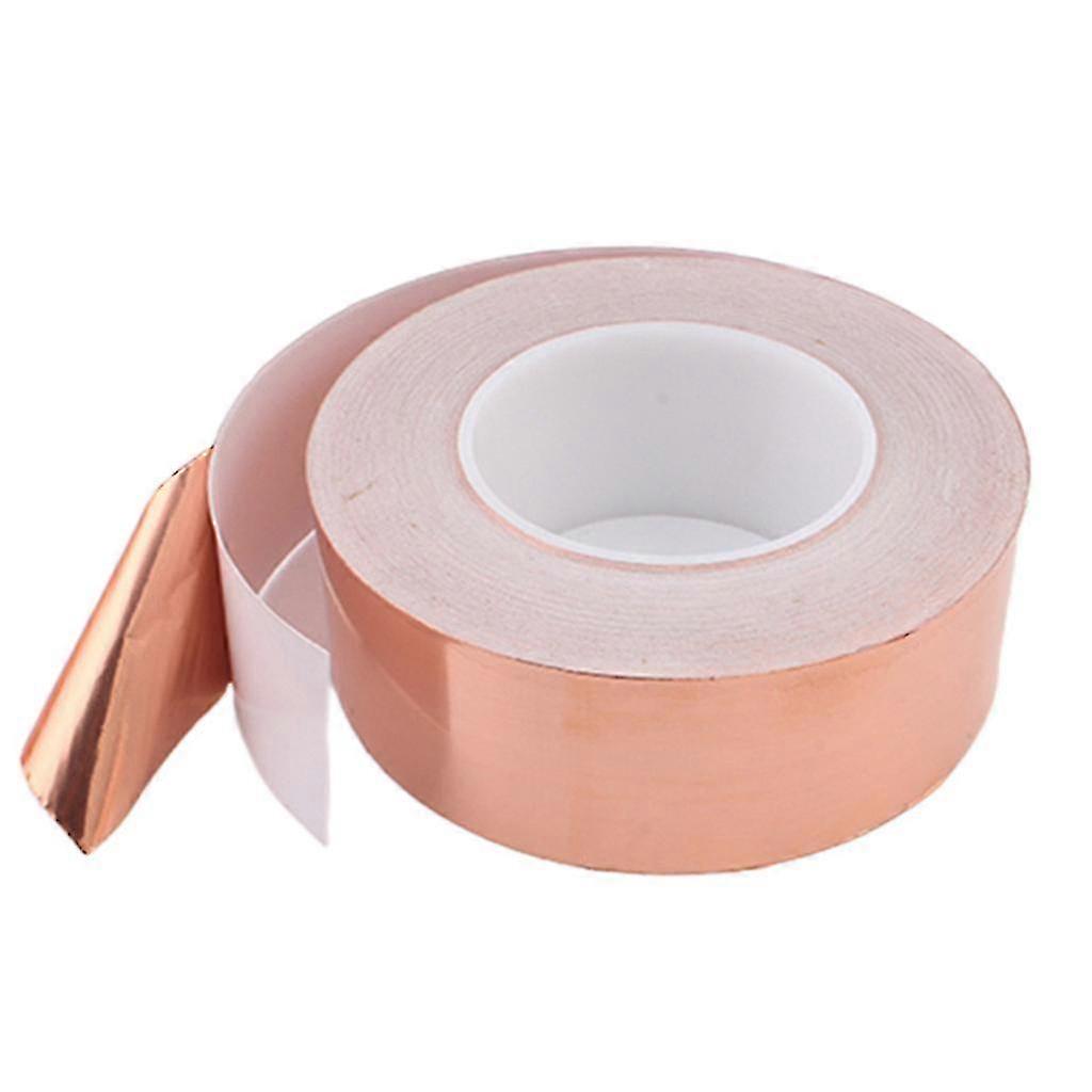 Conductive Copper Foil Tape Strip Adhesive Emi Shielding Heat Resis...