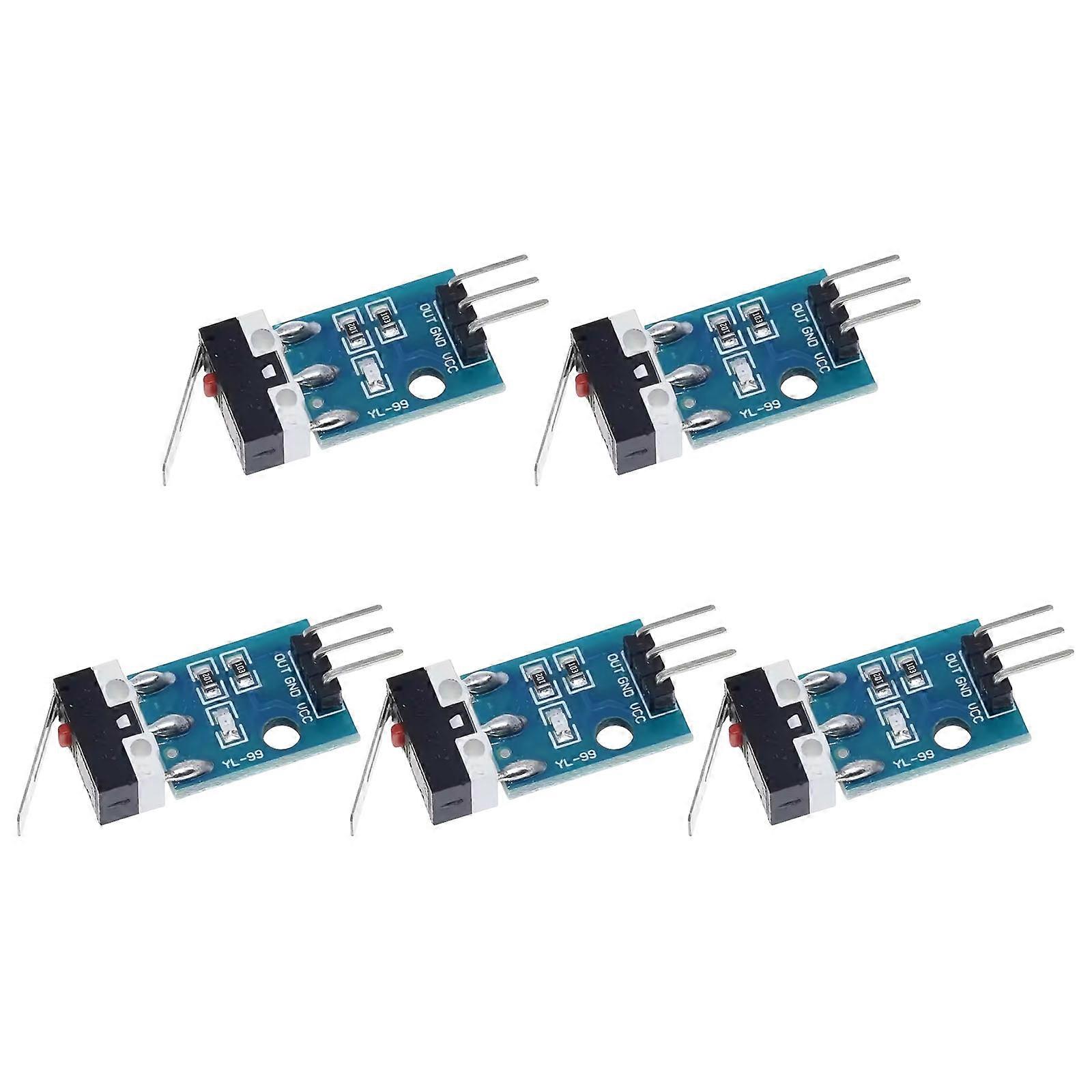 Multiple Device Compatible Collision Sensoring Module With Anti Shock Design for Engineers Multicolor