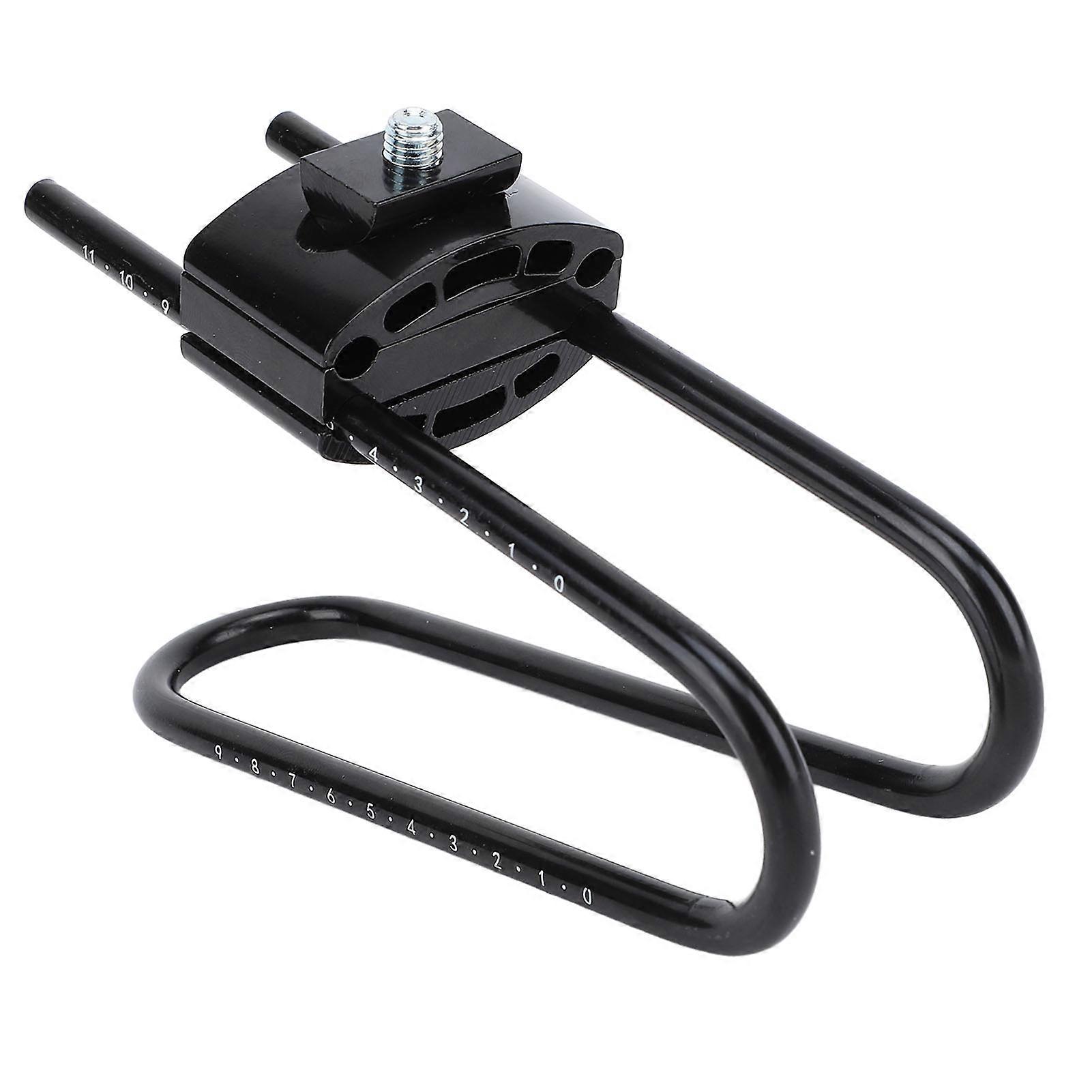 Adjustable Aluminum Alloy Saddle Shock Absorber with Scale