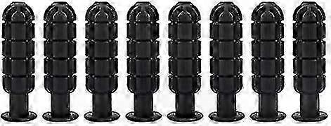 Foosball Table Accessories: 8 Pack Replacement Handles for Standard Tables