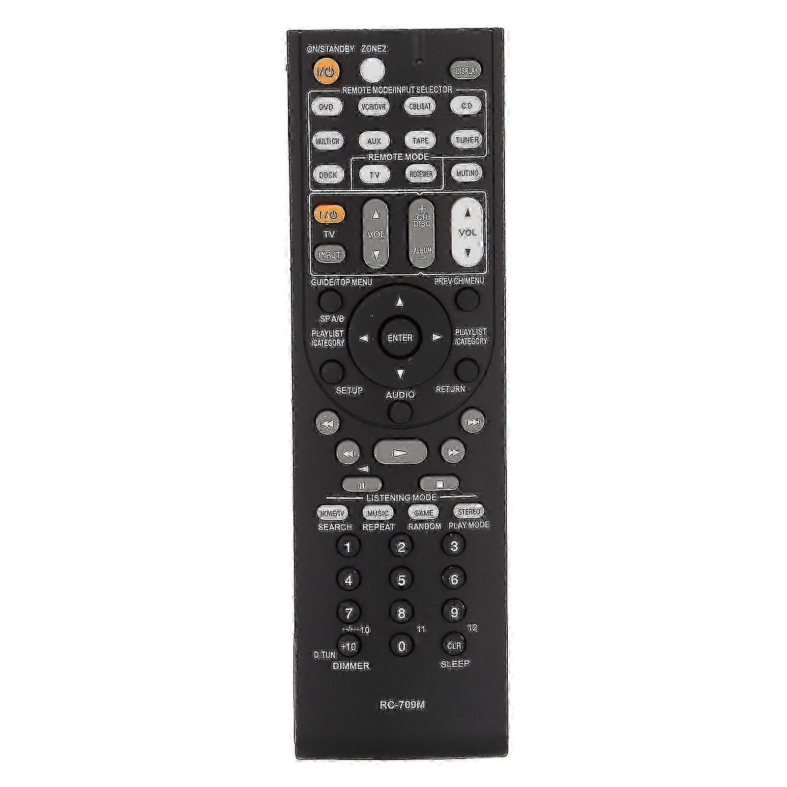 Onkyo TX SR506 AV Receivers Replacement Remote Control - Battery Powered, Sensitive Buttons Edition 0827