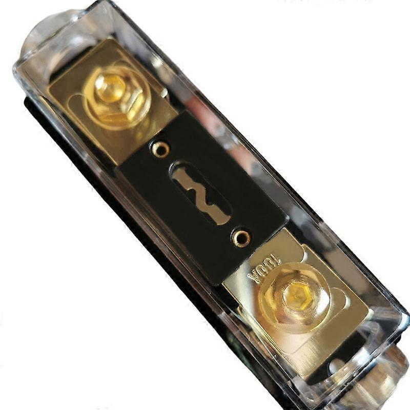Automotive audio accessories, suitable for ANL model, pure copper fuse holder