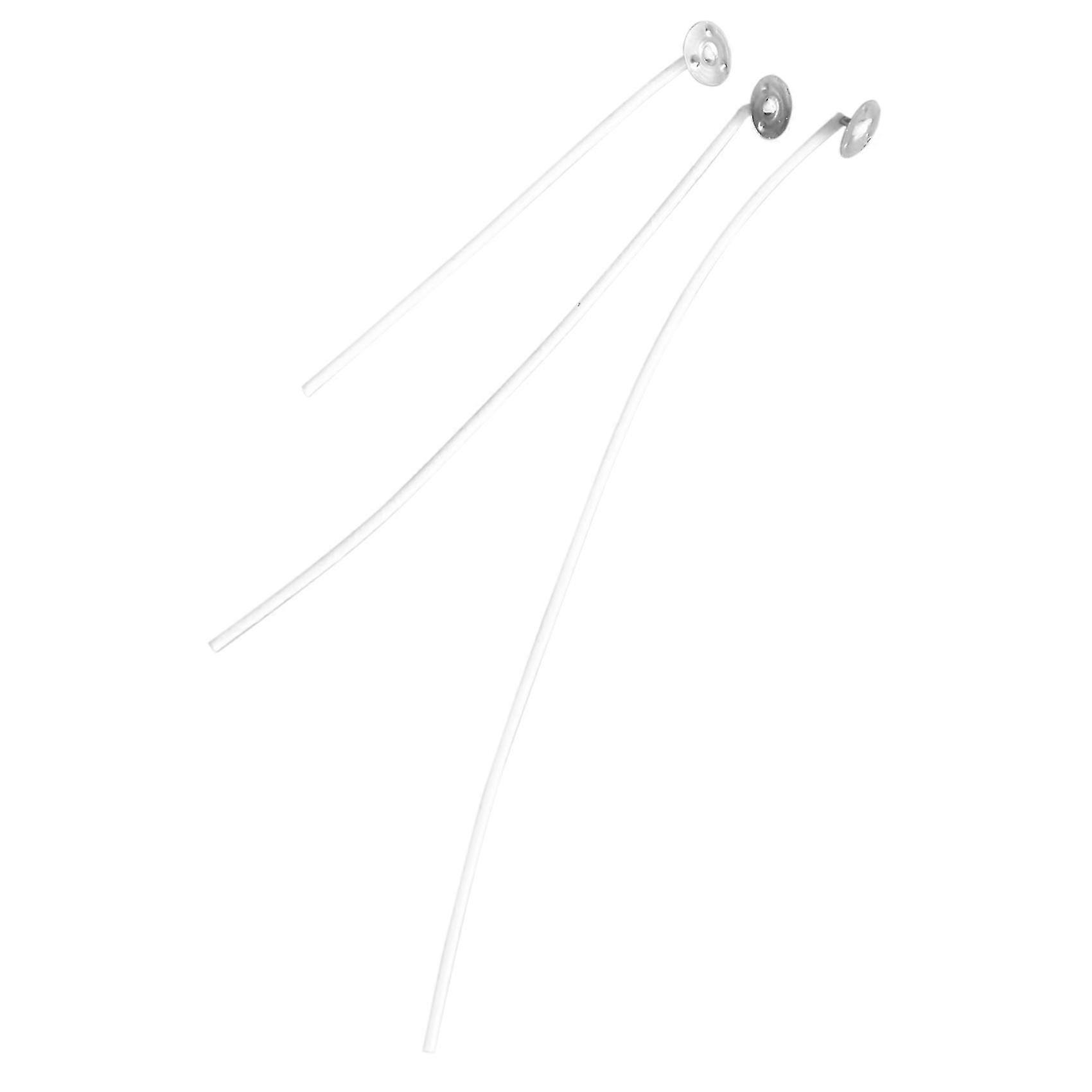 New Stock of Natural Candle Wicks - 150pcs Assorted Sizes including 8", 6" & 4" Wicks for Candles