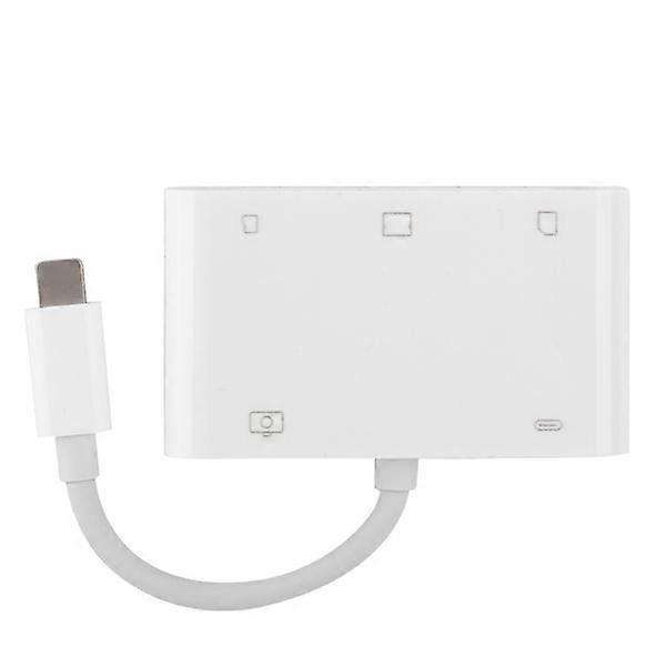 High Quality 5 in 1 Multifunctional Card Reader Flash Memory Card Reader For IOS.