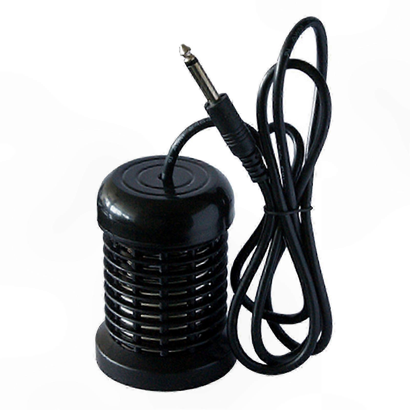 Stainless Steel Foot Bath Accessory for Detox Machines with 10 Round Array Cleansing Function