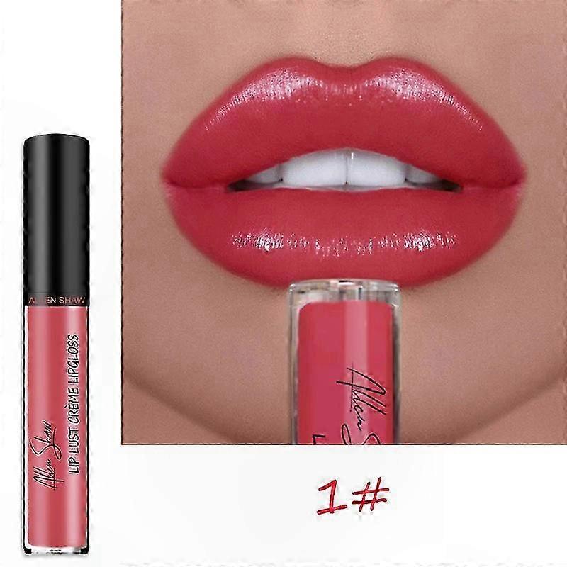Creamy Texture Lipstick, 12 Vibrant Shades for Smooth Application