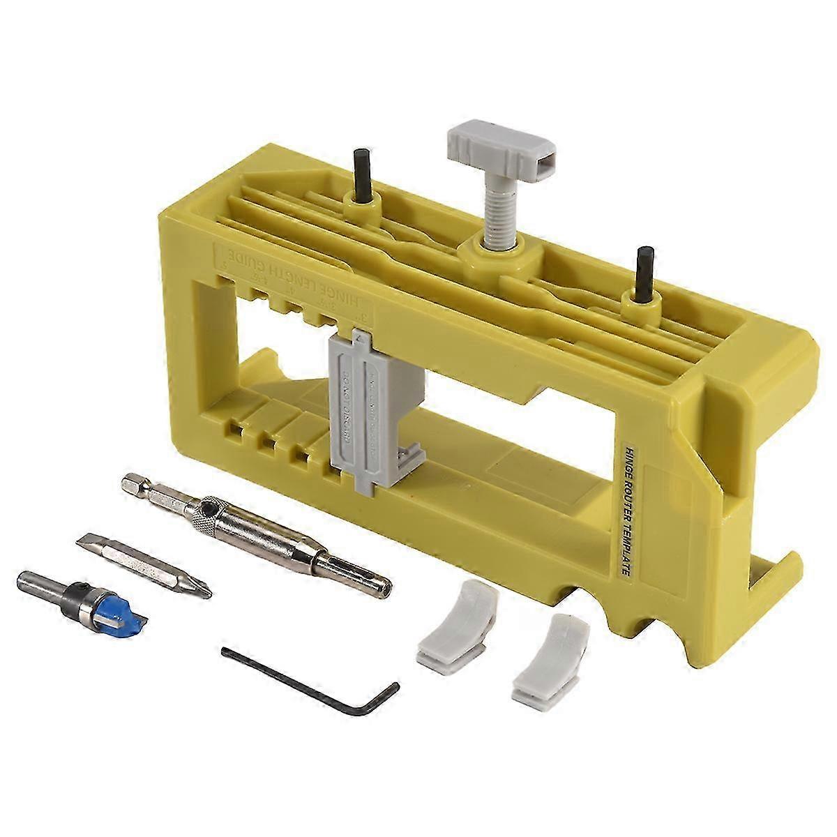 Door Hinge Jig, Door Hinge Mortiser, Hinge Installation Kit