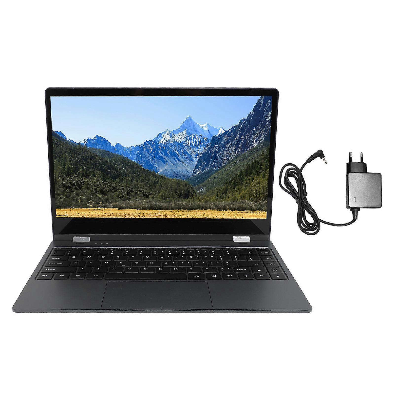 2 in 1 Convertible Laptop 14 Inch FHD Touchscreen 360 Degree Flip Backlit Keyboard