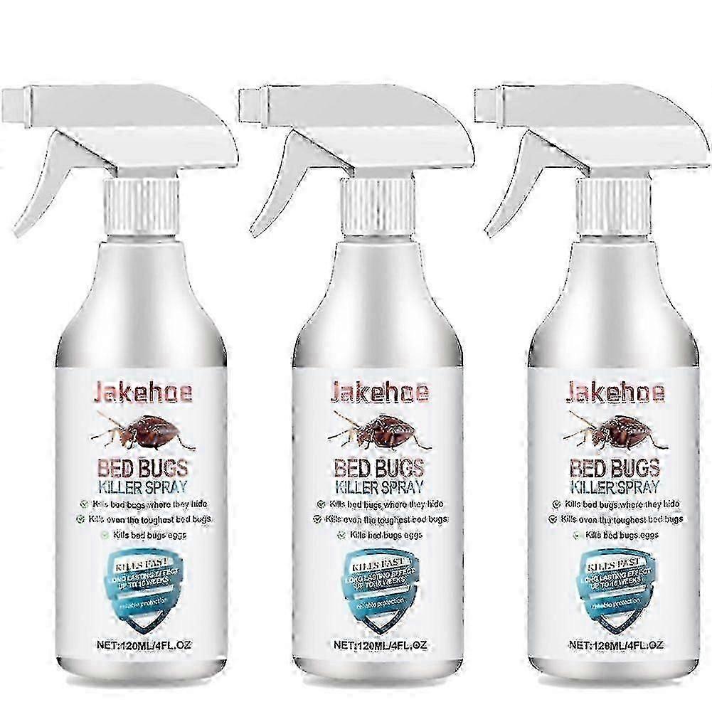 Vägglössspray dödar ägg och stoppar loppangrepp