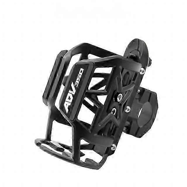 For HONDA ADV 350 ADV350 2022 2023 Motorcycle Water Bottle Cage Drink Cup Motor Vehicle Frame Holder Mount Accessories