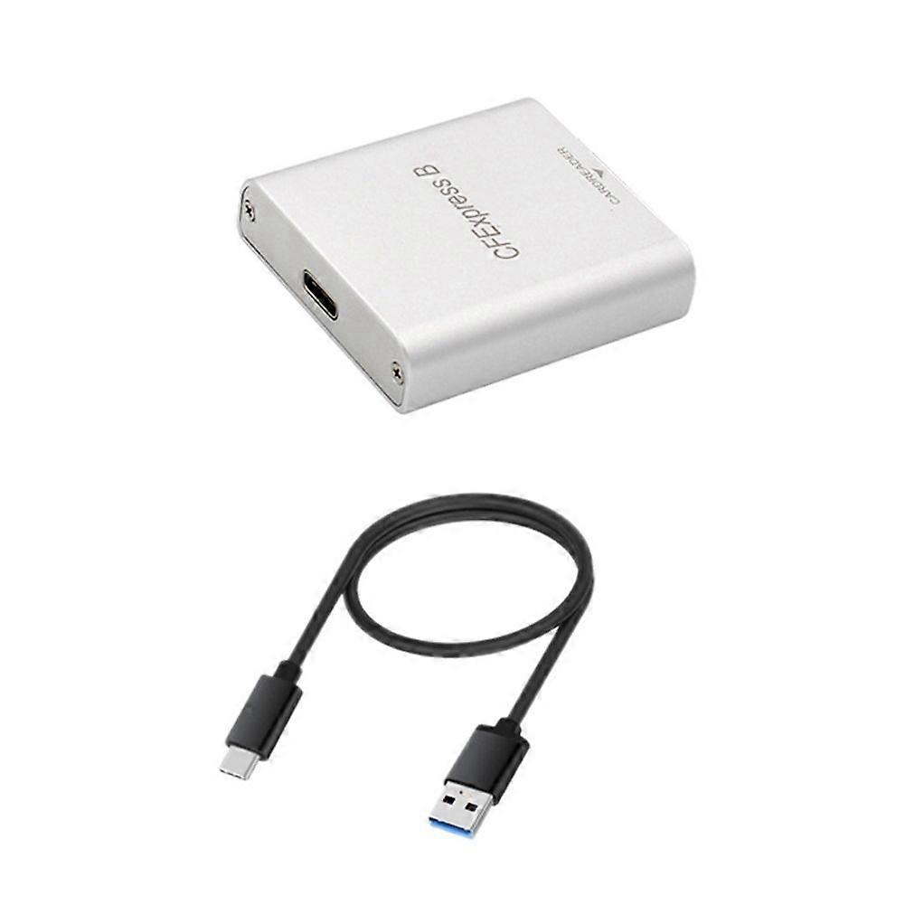 PH862 CFexpress CFE Card Reader+Type-A To Type-C Cable Kit USB3.1 GEN 2 10Gbps Card Reader for Z6/Z