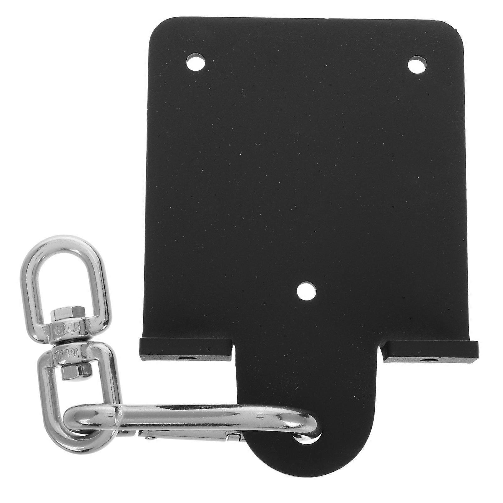 Hanger Wall Mounted Holder Commercial Fitness Center 360° Rotation Spacesaving 1Pack