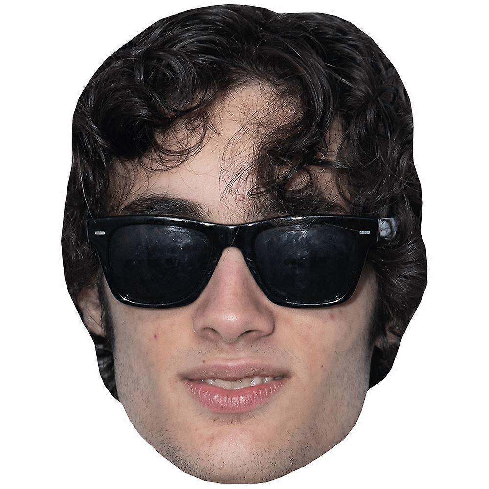 Shane Boose (Glasses) Big Head. Larger than life mask.