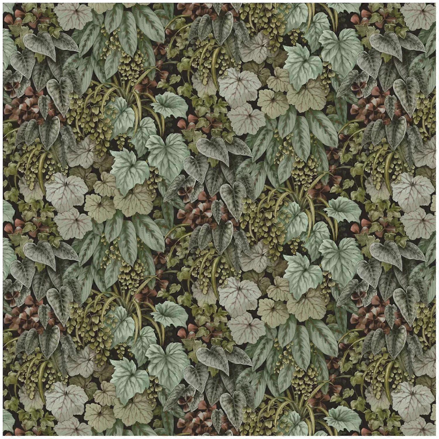 Holden Decor Cascading Garden Green Wallpaper