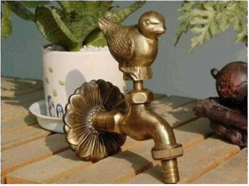 Faucet kit for garden outdoor water connection