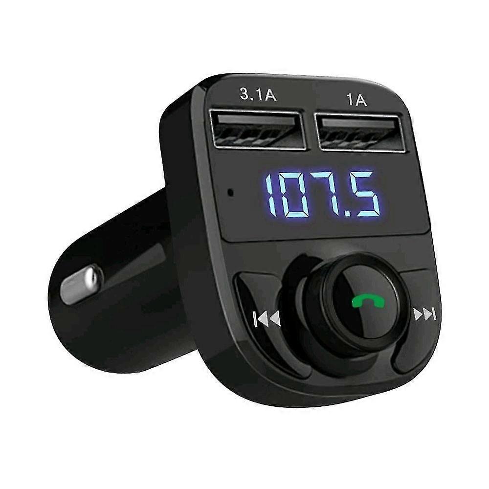 Wireless Bluetooth FM Transmitter Receiver