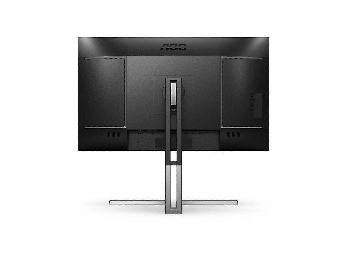 AOC Q27U3CV – Graphic Pro Series – LED-Monitor – 27 Zoll – 2560 x 1440 QHD bei 75 Hz – IPS – 1000:1 – DisplayHDR 400 – 4 ms – HDMI, DisplayPort, USB-C – Spe