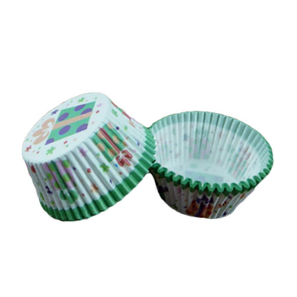 Egg Cake Paper Cup Cupcake Wrapper for Cupcake Holding 100Pcs