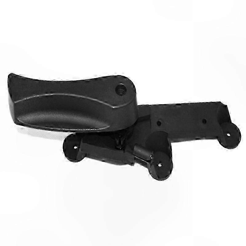 Black Left Hand Drive Hood Release Handle & Bracket for E65 E66 7 Series 51237023992