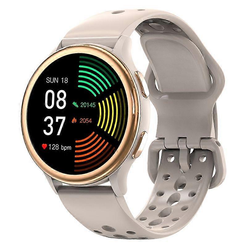 Smartwatch K35 Supports Custom Watch Faces with Photo(Grey)