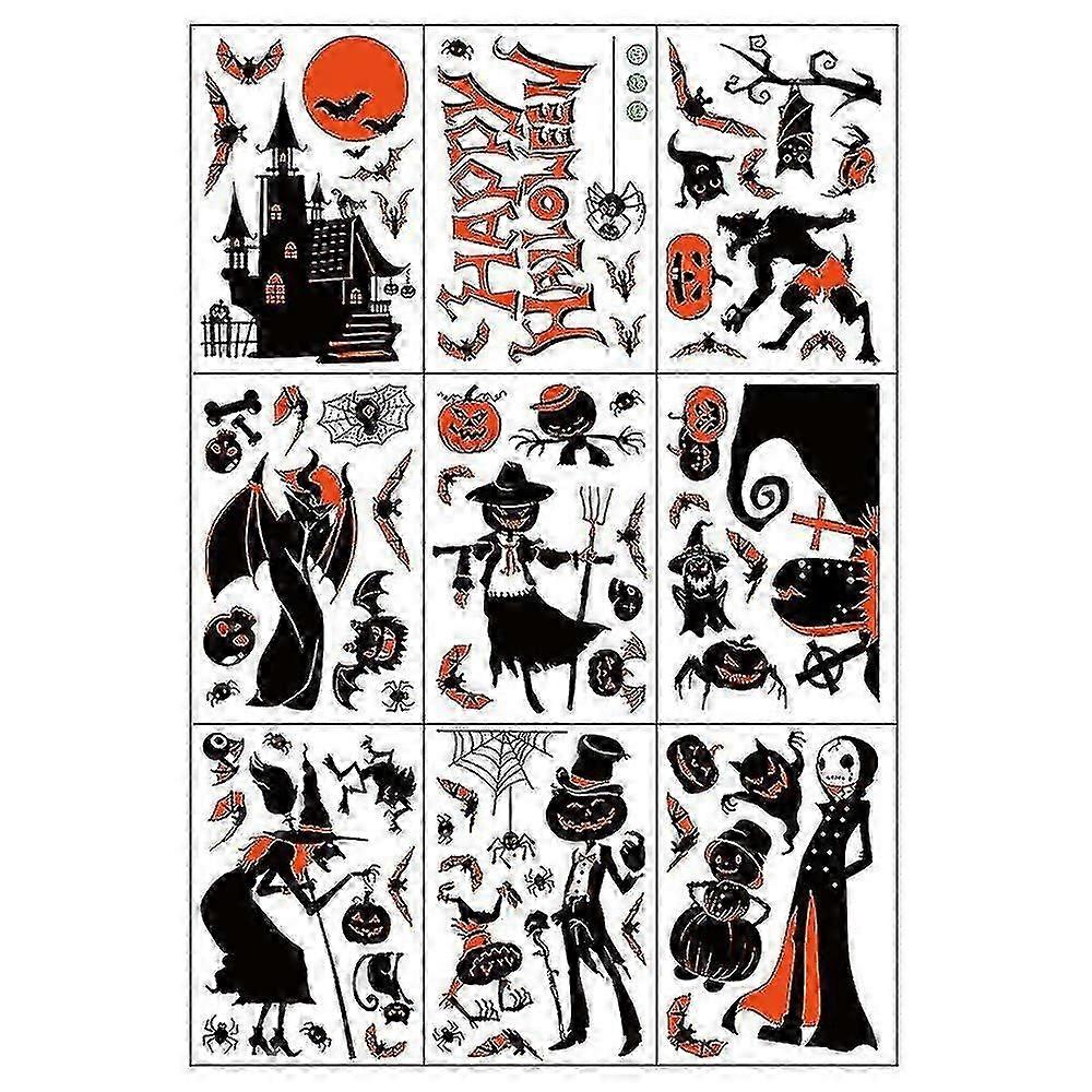 Halloween Decorations,halloween Window Clings,decals For Halloween