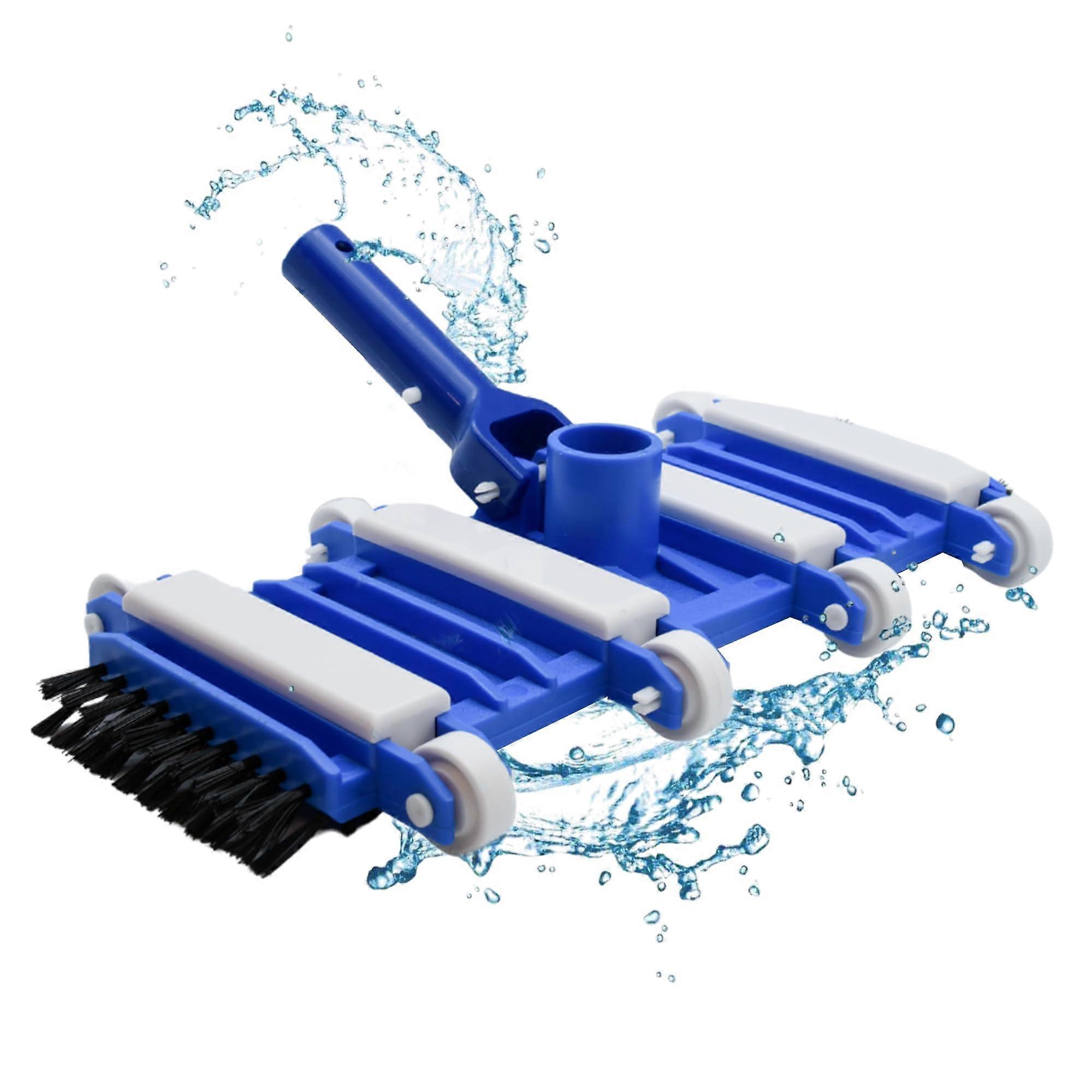 Treasure Gurus Heavy Duty Pool Vacuum Head Handheld Side Brush For Inground And Above Ground Pools