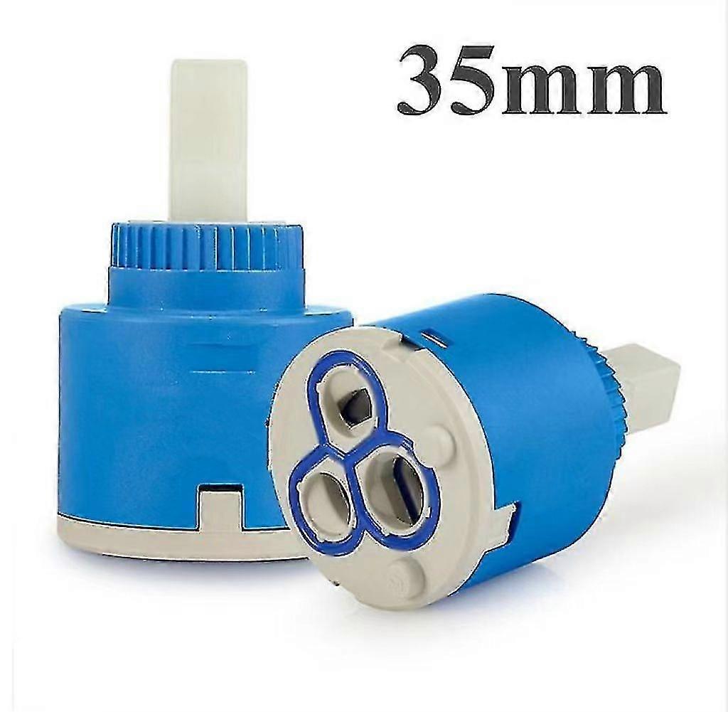 35mm Ceramic Tap Cartridge For Single Handle Valve Replacement
