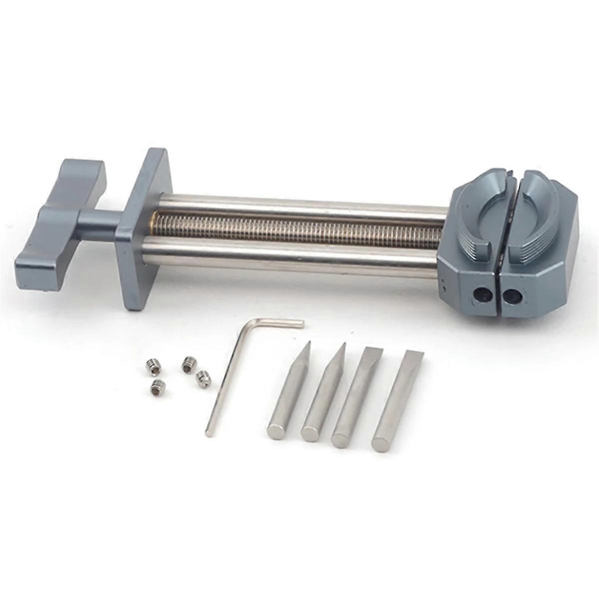 Camera Dented Lens Vise Tool Adjustment Versatile Filter Ring Removal Repair Restoration Opening Wrench Metal Spanner