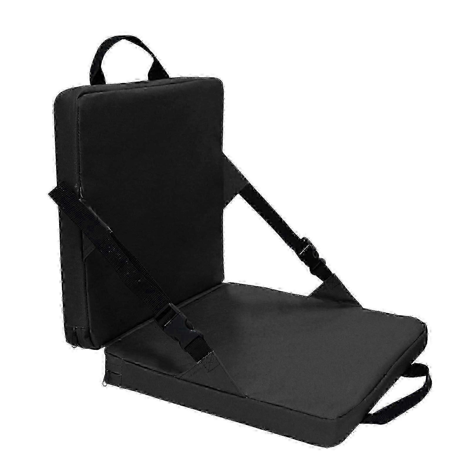 Stadium Seat for Bleachers with Back Support and Wide Padded Cushion Stadium Chair