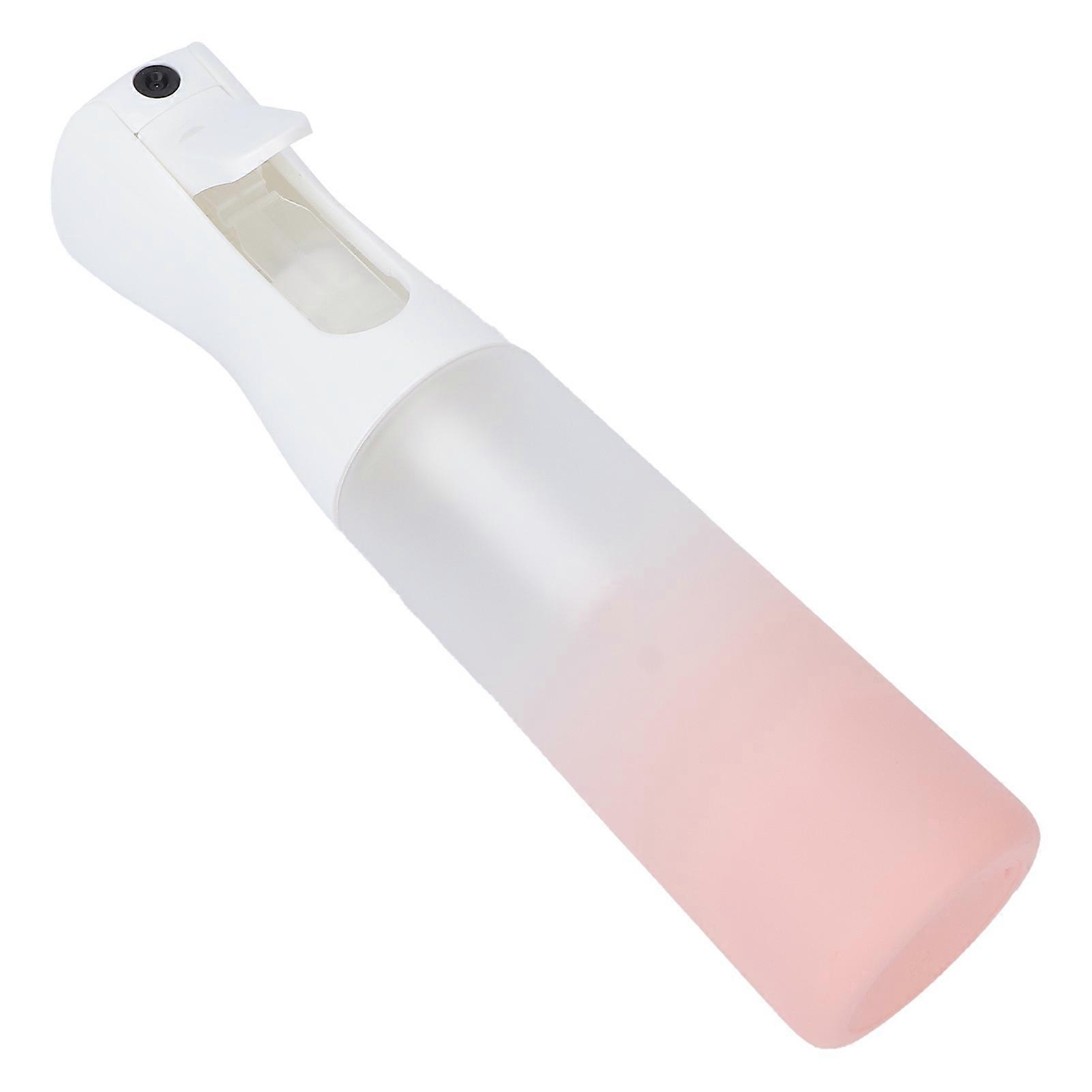 Reusable 300ML Continuous Spray Bottle 6x25cm ABS Material