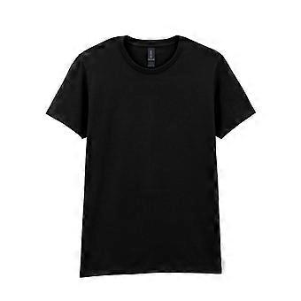 Gildan Dame/Dame T-shirt i kraftig bomuld