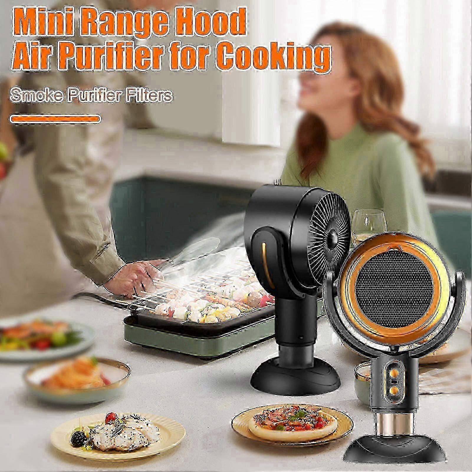 Smoke Fan for Indoors Portable Puff Chill Fan with Super Suction Smoke Purifier Negative Ion Filter USB Smoke Extractor