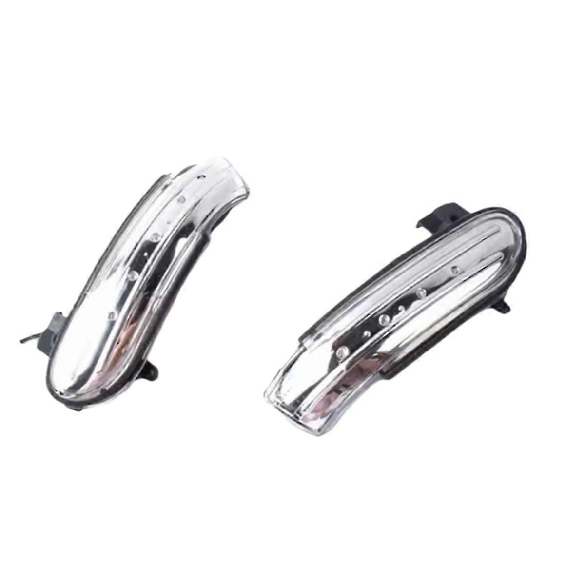 Car Side Rearview Mirror Lights Flashing Turn Signal Light compatible with Mercedes Benz SLK Class R171 W171 SL