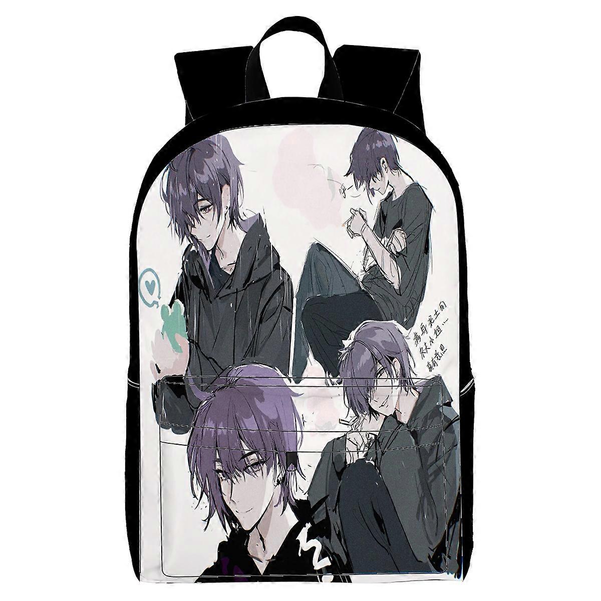 Travel Laptop Backpack, Fits 15.6 Inch Notebook, Durable Daypack with Multiple Compartments for Students Business Work U1484