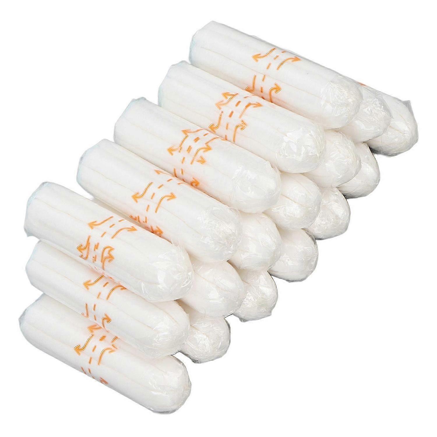 2025 Latest Model 18pcs Super Absorbency Tampons Pure Cotton Leakproof Tampons...