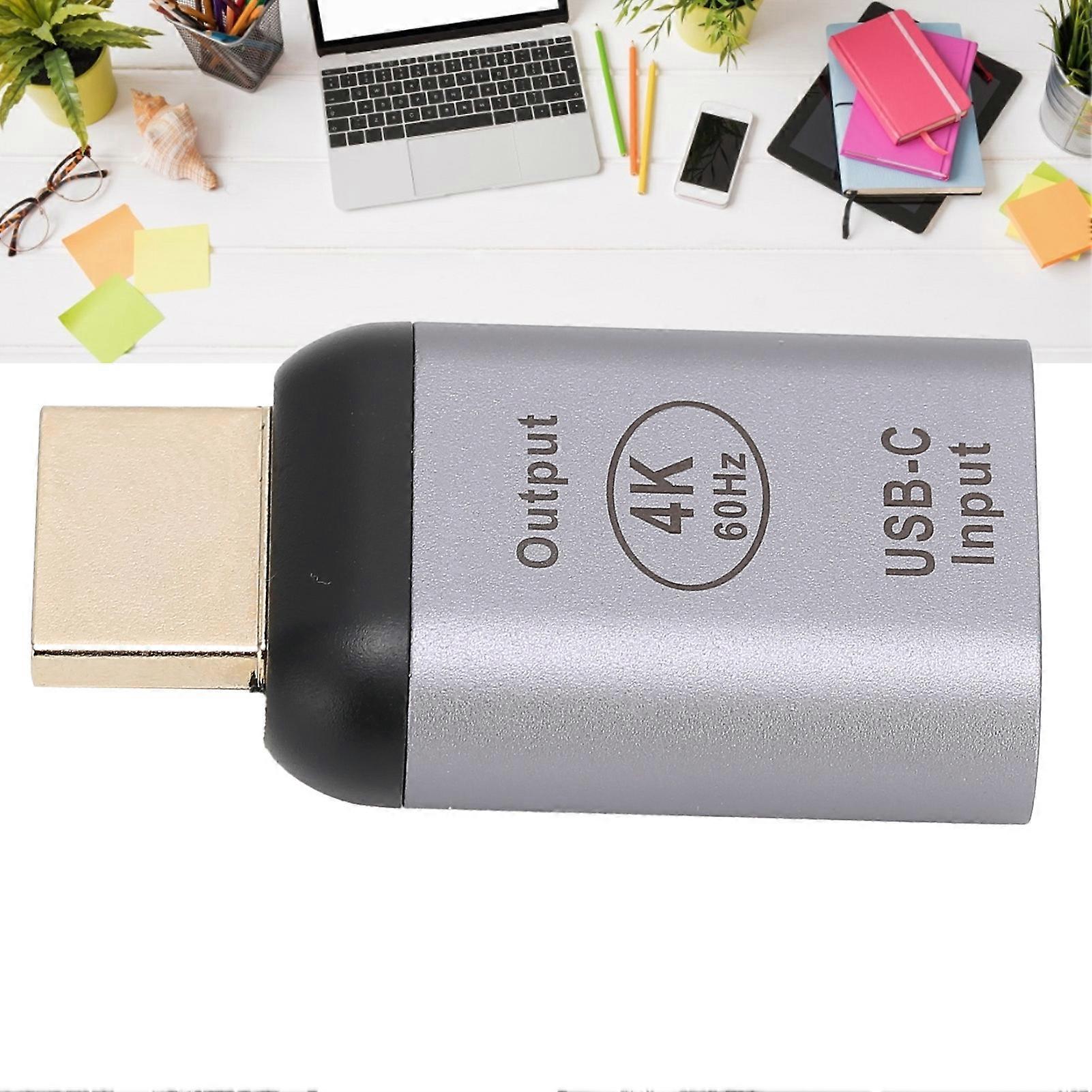 USB 3.1 to HD Multimedia Interface Adapter USB Type C 4K 60hz Converter for Samsung/Huawei