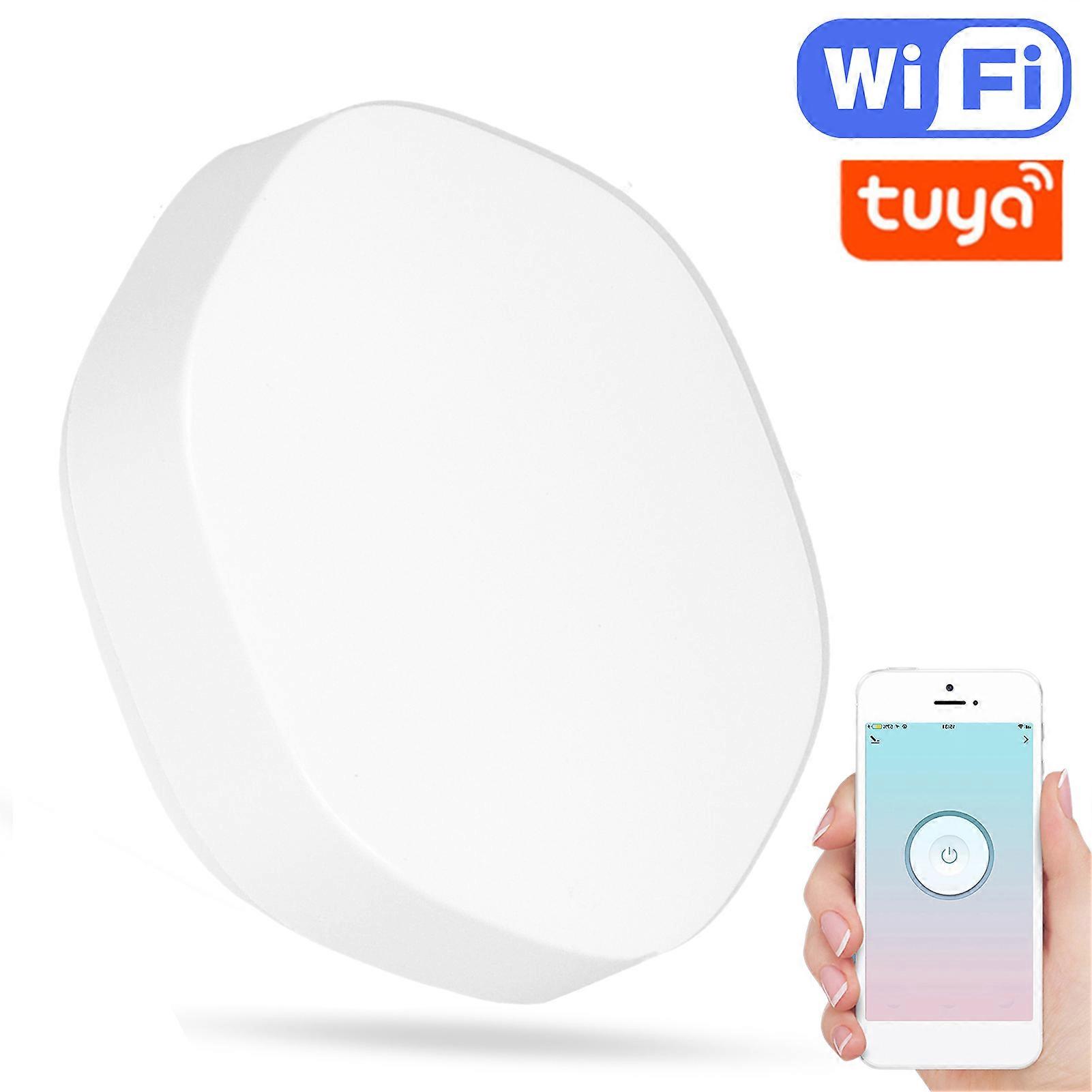 Smart ZigBee Switch 3.7V 450mAh 56x59x18.5mm ABS Wireless Button