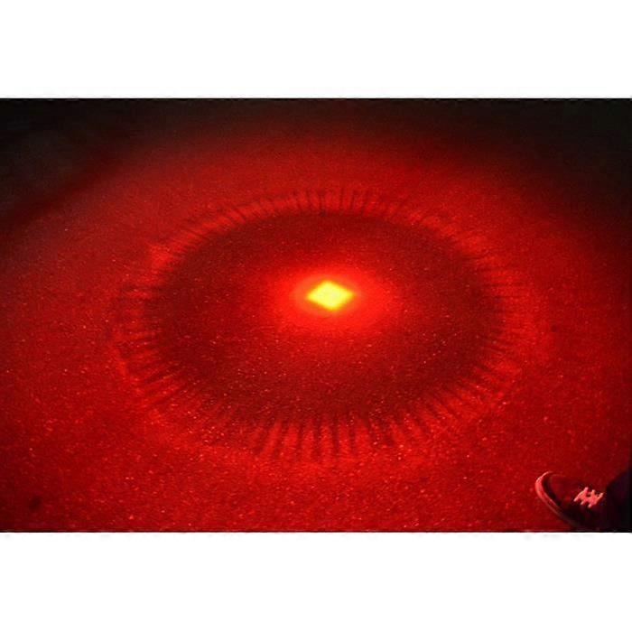 OHP Flashlight 200 Lumen Red Light