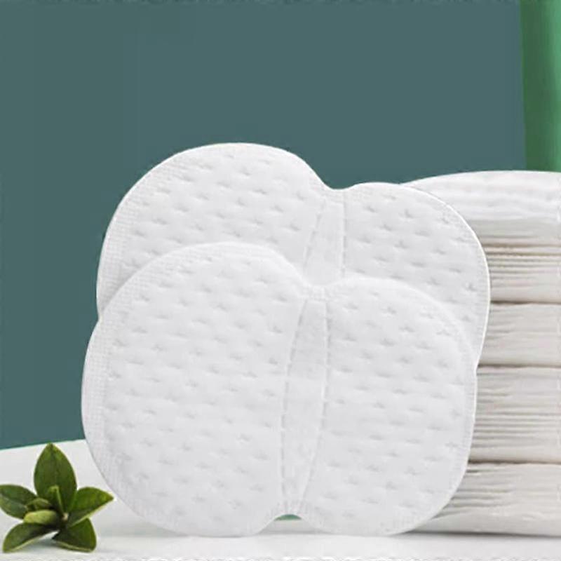 100Pcs Disposable Underarm Armpit Sweat Pads Sweat-absorbing Patch Summer Deodorants Non-woven Pads Breathable Ultra-thin