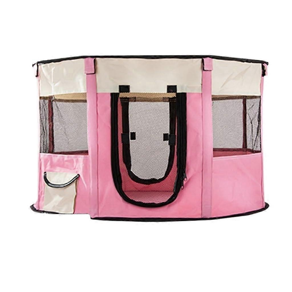 Cat Trees Pink Medium Enclosed Nest Tent For Cats And Kittens Maternity Room Shelves Wall Frame Climbing Tower