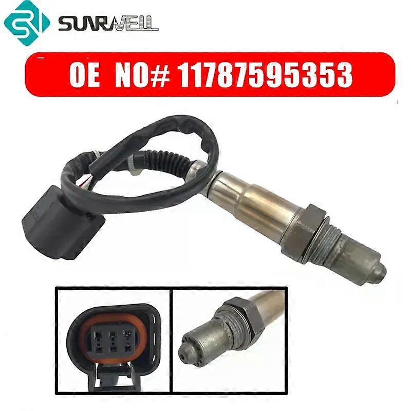 Apply 11787595353 New Lambda Probe O2 Oxygen Sensor  For BMW 1 3 7 Series Mini Cooper 2011 2012 2013 2014 2015 2016 11787595353