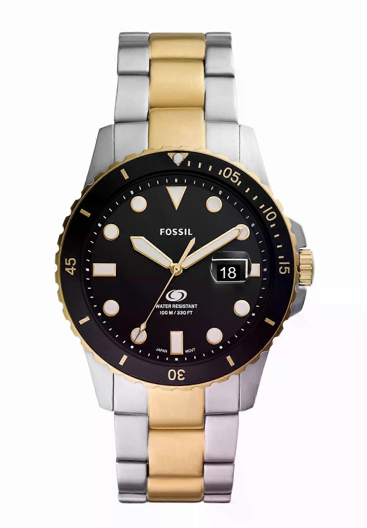 Fossil Herrenuhr Sport Bicolor (FS5951)