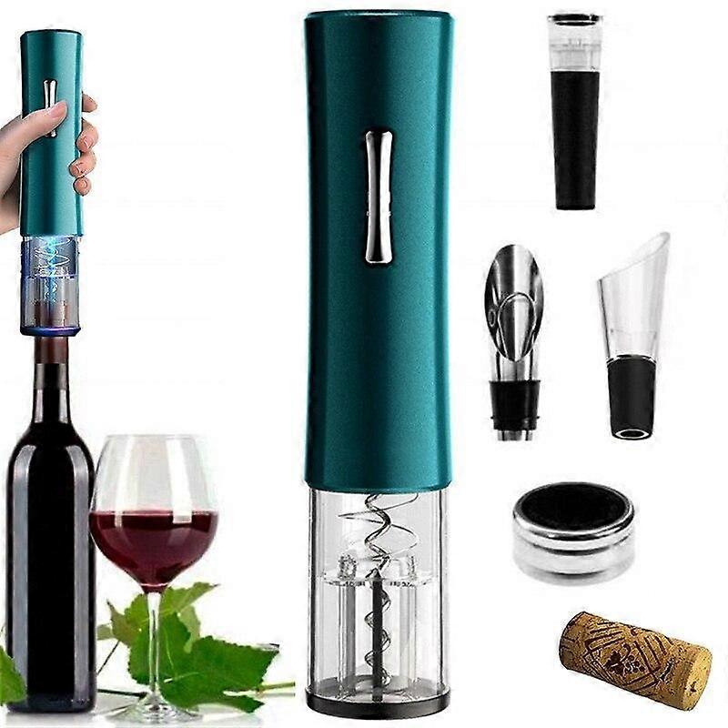 Smart Electric Wine Opener Corkscrew Cordless Automatic Corkscrew Wine Bottle Openers