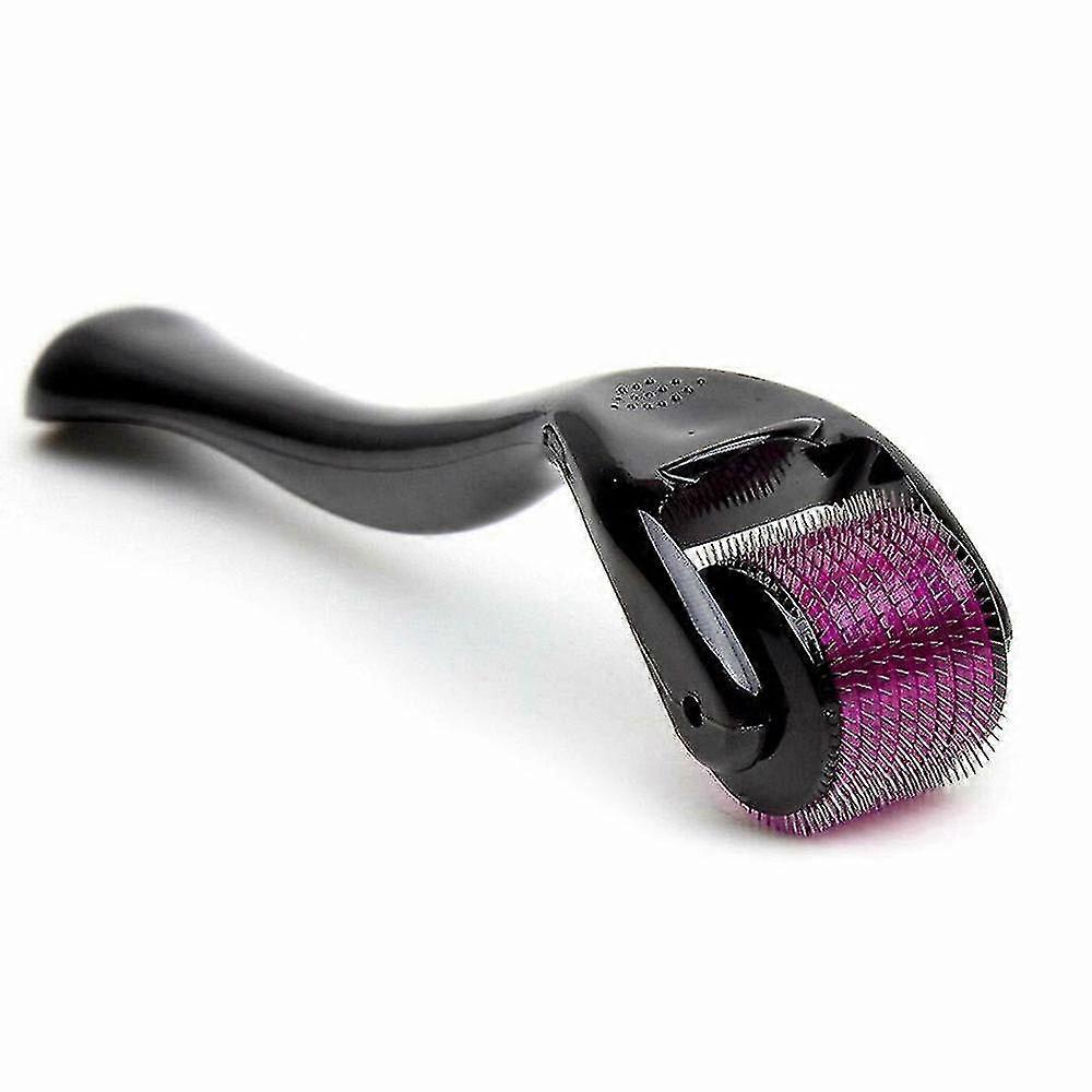 0.25/0.5/1/1.5mm Derma Facial Roller Stimulate Beard Hair Growth Skin Regeneration Face Massage Tool