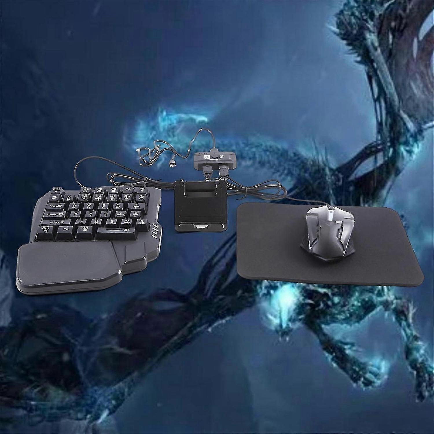 M1 Pro Chicken Keyboard And Mouse Kit Multifunctional Converter