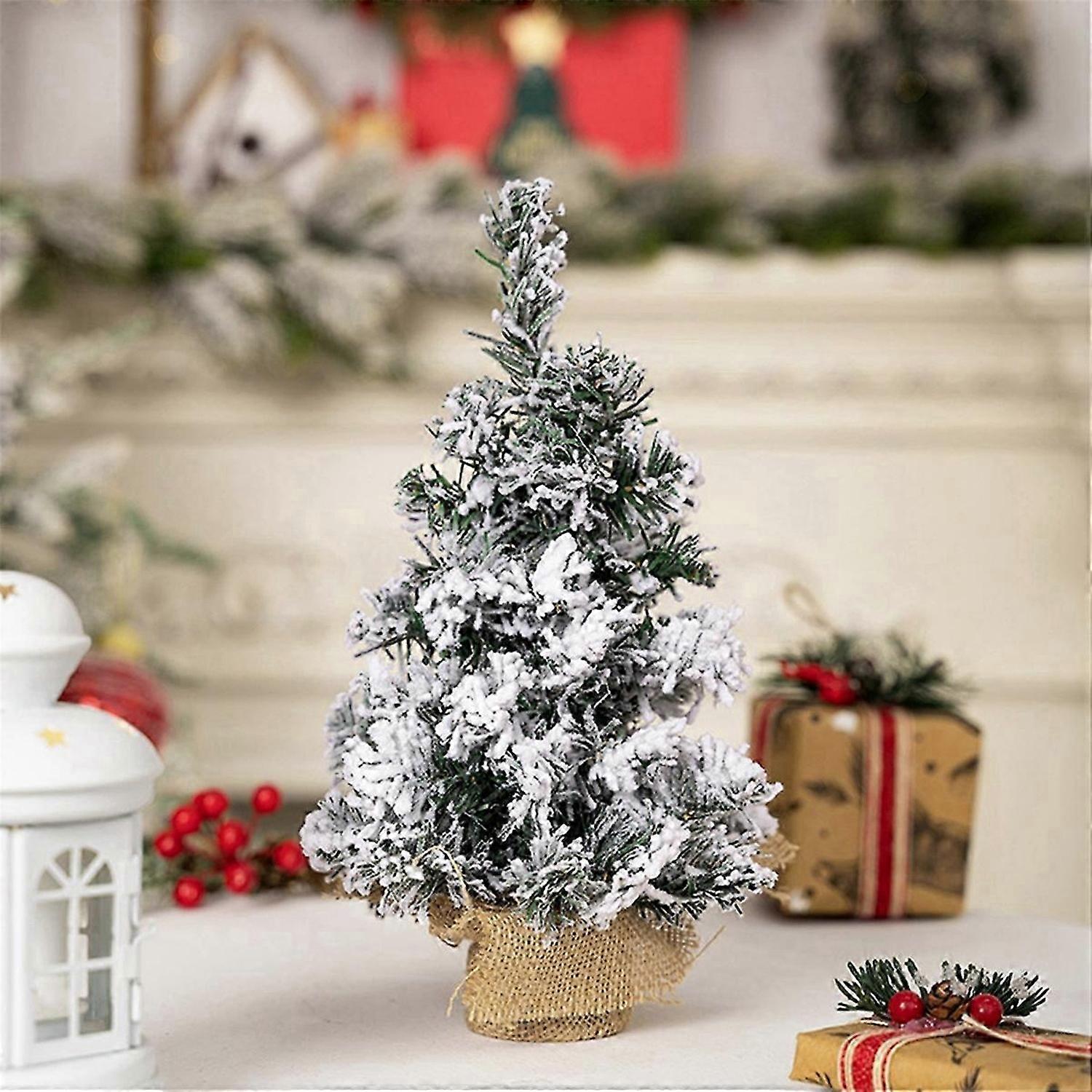 6 Pack Artificial Mini Christmas Tree Mini Christmas Tree Decorations
